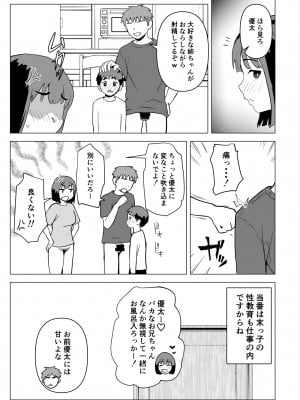 [もちち丸] ウチでは家族セックスは常識らしい_20
