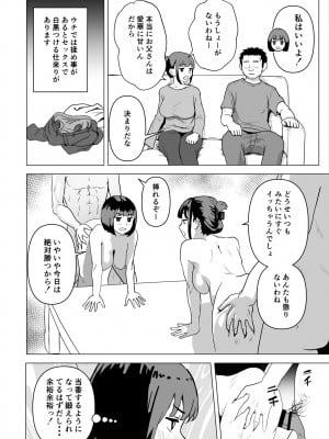 [もちち丸] ウチでは家族セックスは常識らしい_47