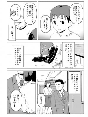 [もちち丸] ウチでは家族セックスは常識らしい_09