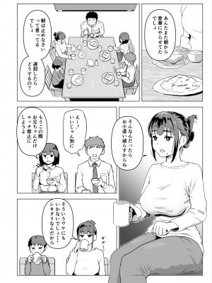 [もちち丸] ウチでは家族セックスは常識らしい_07