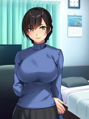 [TGA] 生き別れた母親と出逢ってからの優しすぎるセックス_004
