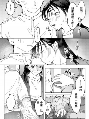 [でんぶ腿] ムラムラOLさんは飛行機の中でも性欲を満たしたい  [中国翻訳]_19