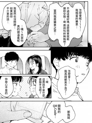 [でんぶ腿] ムラムラOLさんは飛行機の中でも性欲を満たしたい  [中国翻訳]_10