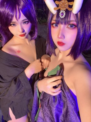 小和甜酒 NO.002 &阿呀 - 温泉酒吞奶光双人_185