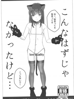 (C97) [よろず屋みやこ亭 (京のごはん)] こんなはずじゃなかったのに2_022
