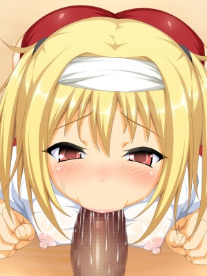 性器の対決!運動会で、おっアヘっ娘☆午後の部☆【中国翻译】_085