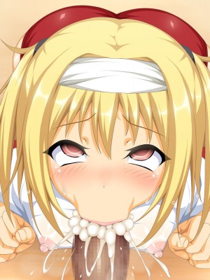 性器の対決!運動会で、おっアヘっ娘☆午後の部☆【中国翻译】_088