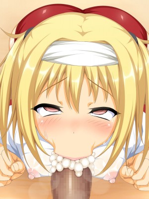性器の対決!運動会で、おっアヘっ娘☆午後の部☆【中国翻译】_089