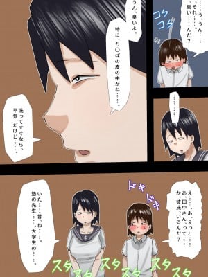 [ぷーぺー!]  むちむち臭マン地味子に襲われる_010