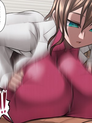 [喘葉の森 (饗庭淵)] 爆乳薬を開発した天才科学者にありがちなこと [不咕鸟汉化组]_107