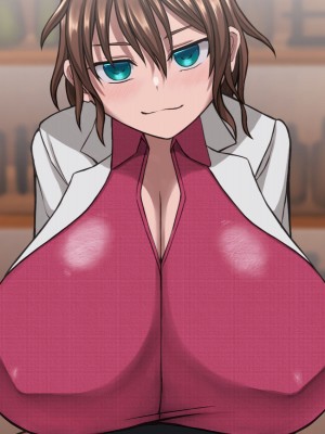 [喘葉の森 (饗庭淵)] 爆乳薬を開発した天才科学者にありがちなこと [不咕鸟汉化组]_137