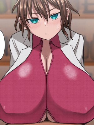 [喘葉の森 (饗庭淵)] 爆乳薬を開発した天才科学者にありがちなこと [不咕鸟汉化组]_146