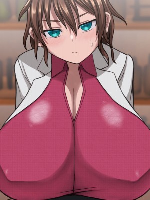 [喘葉の森 (饗庭淵)] 爆乳薬を開発した天才科学者にありがちなこと [不咕鸟汉化组]_140