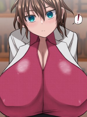 [喘葉の森 (饗庭淵)] 爆乳薬を開発した天才科学者にありがちなこと [不咕鸟汉化组]_138