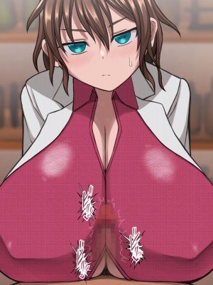 [喘葉の森 (饗庭淵)] 爆乳薬を開発した天才科学者にありがちなこと [不咕鸟汉化组]_144