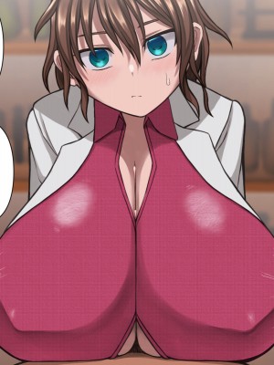 [喘葉の森 (饗庭淵)] 爆乳薬を開発した天才科学者にありがちなこと [不咕鸟汉化组]_147