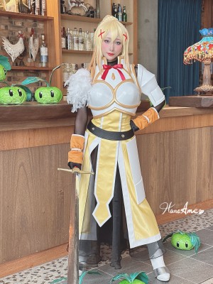Hane Ame 雨波 -Konosuba Darkness_33