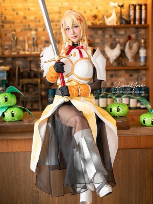Hane Ame 雨波 -Konosuba Darkness_11