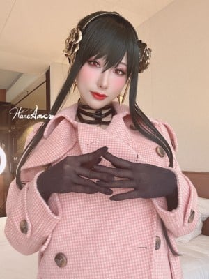 Hane Ame 雨波 -Yor Forger SELFIE (SPY x FAMILY)_090