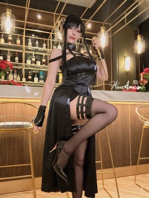 Hane Ame 雨波 -Yor Forger SELFIE (SPY x FAMILY)_058