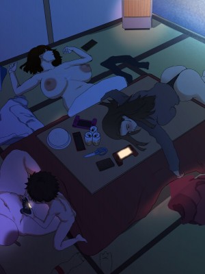 [摩伊那市 (絵子るび)] 年越し 親戚の叔母ちゃん達との一夜_171