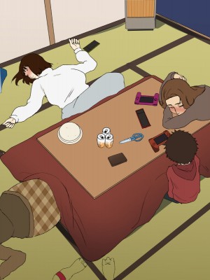 [摩伊那市 (絵子るび)] 年越し 親戚の叔母ちゃん達との一夜_111
