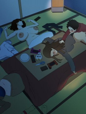 [摩伊那市 (絵子るび)] 年越し 親戚の叔母ちゃん達との一夜_136