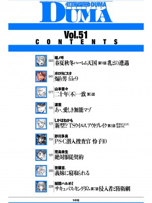 COMIC クリベロン DUMA 2023年8月号 Vol.51_002