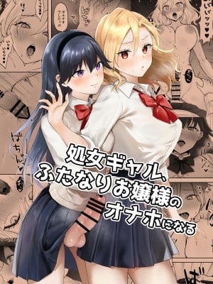 [ジンジャーリリィ] 処女ギャル、ふたなりお嬢様のオナホになる