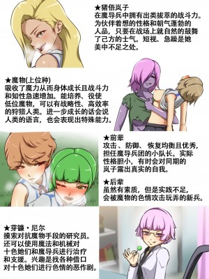 [でゅう] うちの子がえっちな敵と戦って敗北する話 嵐子編1[奢侈的彩凤个人汉化]_53