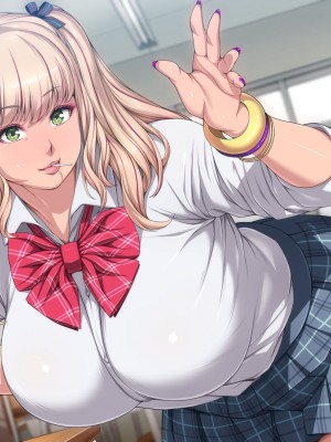 [ちぶぷる] まなびやすらっと ヤリマンJKのHな学園生活 【前編】_1039