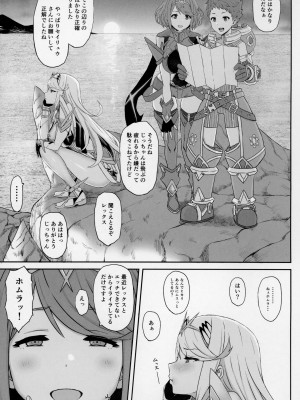 (COMIC1☆15) [ごむはち (ゴム)] 君と過ごす新たな世界 (ゼノブレイド2)_02
