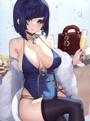 [水之色 (WaterRing)] 原神 - 璃月紀行 (原神) [中国語]_38