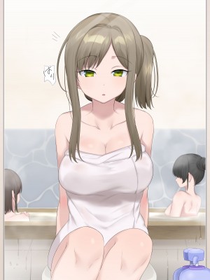 [柊ぽぷら] 憑依アプリ～銭湯でリラックス中の女子大生の場合～ [中国翻訳]_09
