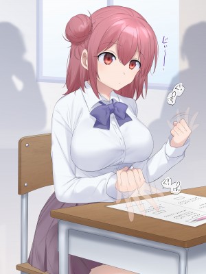 [柊ぽぷら] テスト中に憑依された女の子のオナニー♡ [中国翻訳]_07