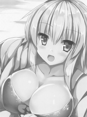 (C101) [みどりや (緑式)] 水着ジャンヌさんといちゃつく本 (Fate／Grand Order)_19