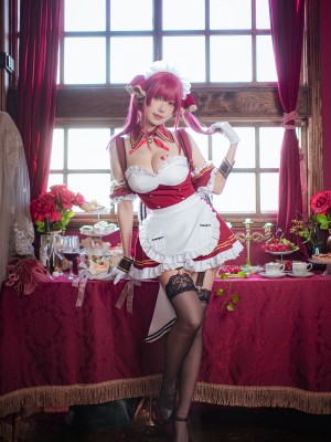 Ely - Hoshou Marine Maid_18