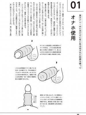 [アンソロジー] 男の自慰・オナニー完全マニュアル イラスト版……おなプレ_0067