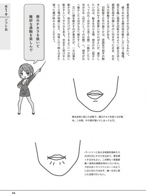 唇と舌の性感開発・キス完全マニュアル イラスト版……とろキス_0024