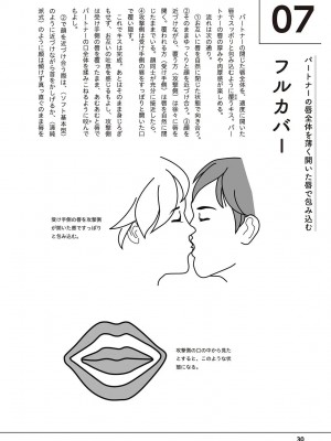 唇と舌の性感開発・キス完全マニュアル イラスト版……とろキス_0031