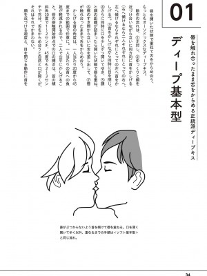 唇と舌の性感開発・キス完全マニュアル イラスト版……とろキス_0035