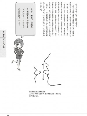 唇と舌の性感開発・キス完全マニュアル イラスト版……とろキス_0040