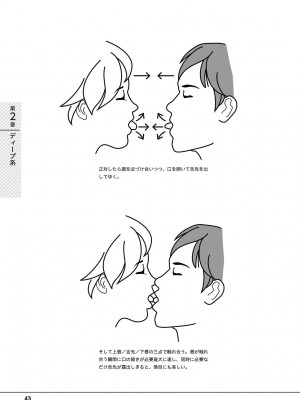 唇と舌の性感開発・キス完全マニュアル イラスト版……とろキス_0044