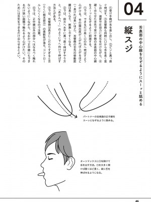 唇と舌の性感開発・キス完全マニュアル イラスト版……とろキス_0047