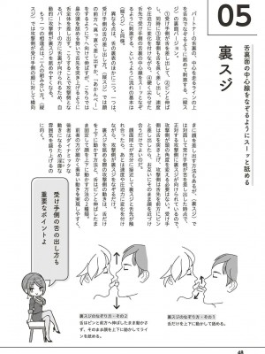 唇と舌の性感開発・キス完全マニュアル イラスト版……とろキス_0049