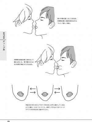 唇と舌の性感開発・キス完全マニュアル イラスト版……とろキス_0054