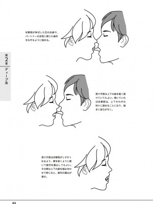 唇と舌の性感開発・キス完全マニュアル イラスト版……とろキス_0064