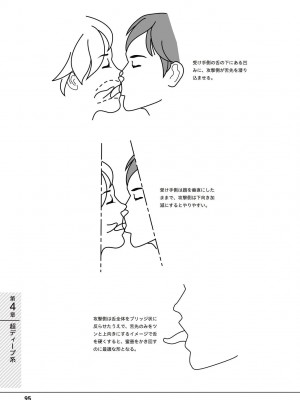 唇と舌の性感開発・キス完全マニュアル イラスト版……とろキス_0096