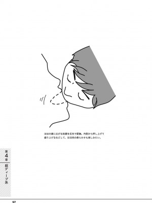 唇と舌の性感開発・キス完全マニュアル イラスト版……とろキス_0098