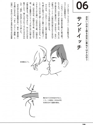 唇と舌の性感開発・キス完全マニュアル イラスト版……とろキス_0107